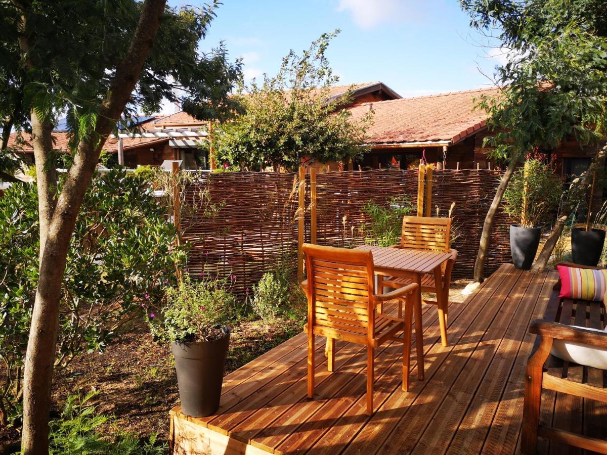La Cabane Vensac Ocean Montalivet Ngoại thất bức ảnh