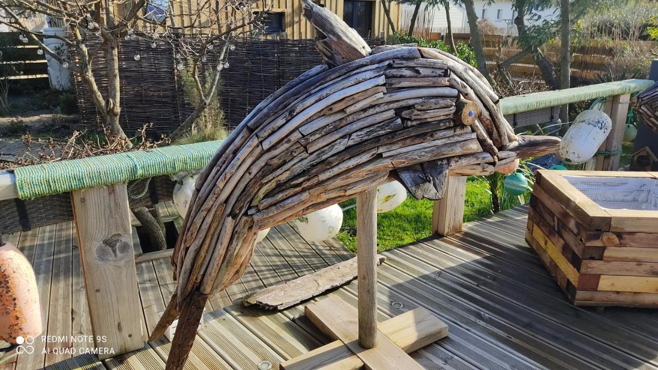 La Cabane Vensac Ocean Montalivet Ngoại thất bức ảnh