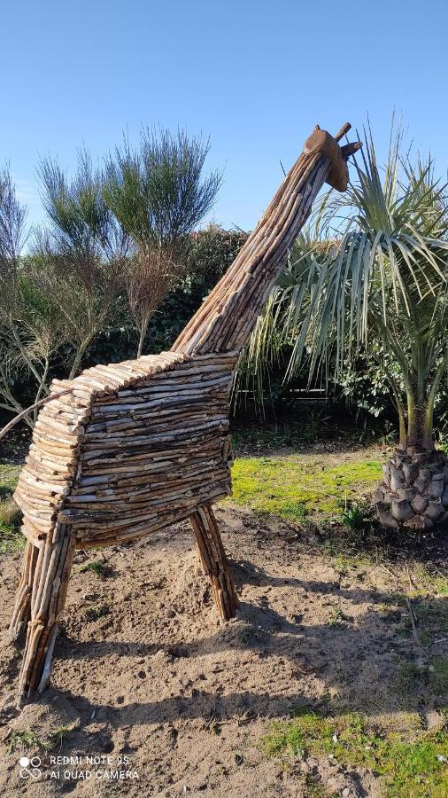 La Cabane Vensac Ocean Montalivet Ngoại thất bức ảnh