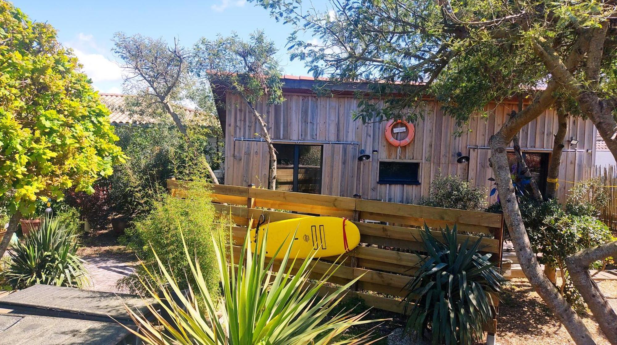 La Cabane Vensac Ocean Montalivet Ngoại thất bức ảnh