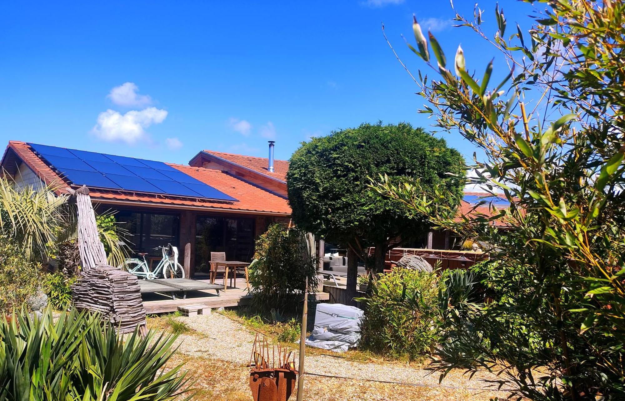 La Cabane Vensac Ocean Montalivet Ngoại thất bức ảnh